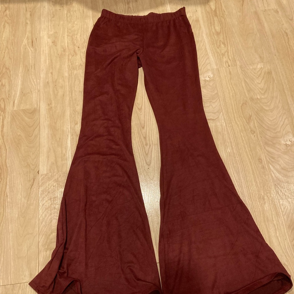 Size small, lot of 2 in red and tan